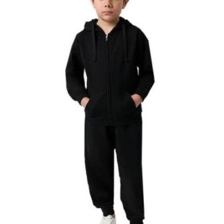 SUDADERA ALGODON NEGRO NEXT CO