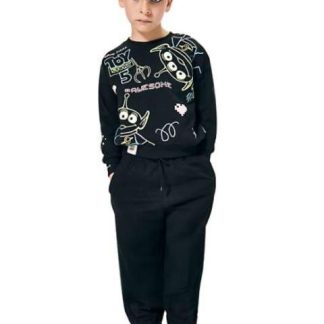 SUDADERA ALIEN NEGRO TOY STORY