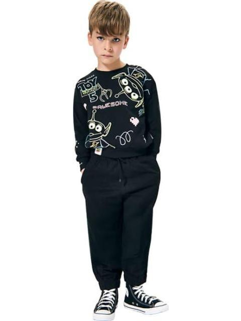 SUDADERA ALIEN NEGRO TOY STORY