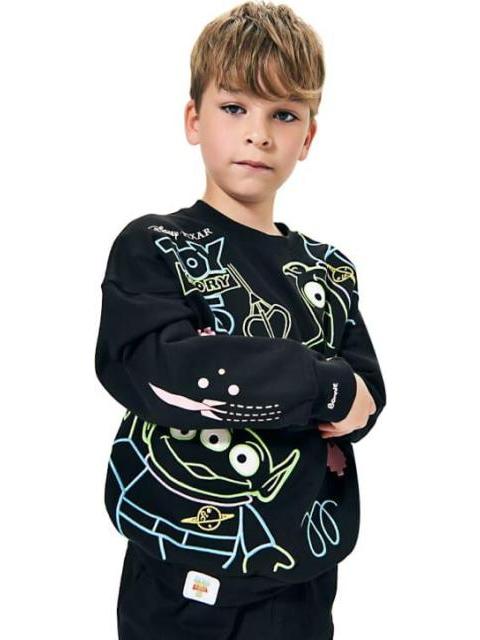 SUDADERA ALIEN NEGRO TOY STORY - Imagen 3
