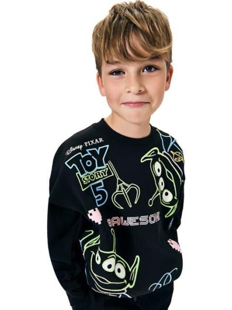 SUDADERA ALIEN NEGRO TOY STORY - Imagen 4
