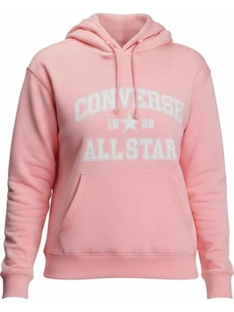 SUDADERA ALL STAR HOODIE ROSA CONVERSE