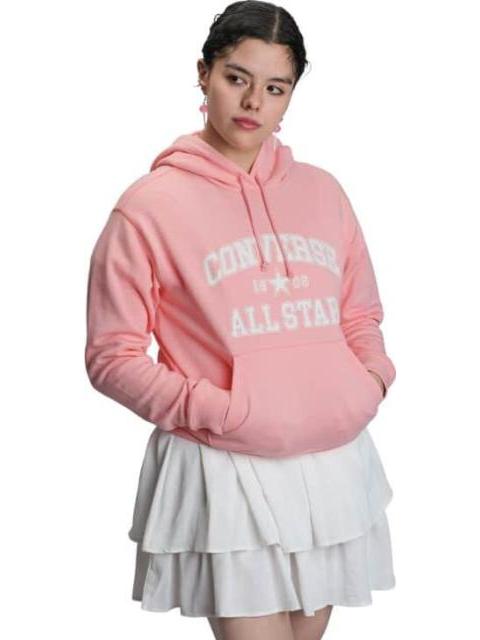 SUDADERA ALL STAR HOODIE ROSA CONVERSE - Imagen 3