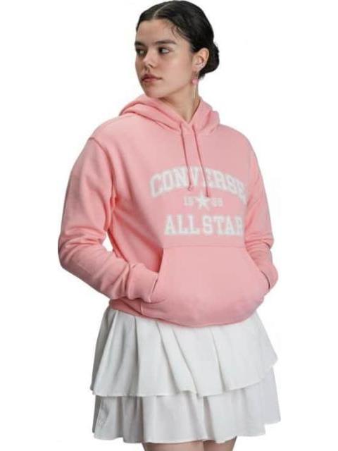 SUDADERA ALL STAR HOODIE ROSA CONVERSE - Imagen 4