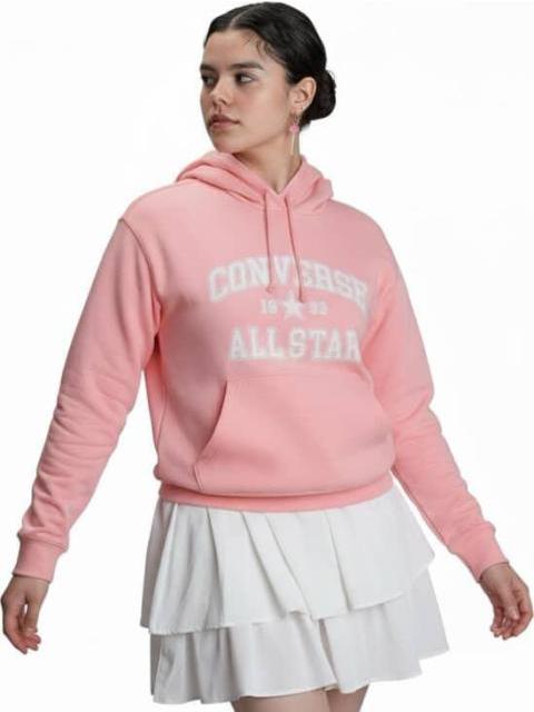 SUDADERA ALL STAR HOODIE ROSA CONVERSE - Imagen 5
