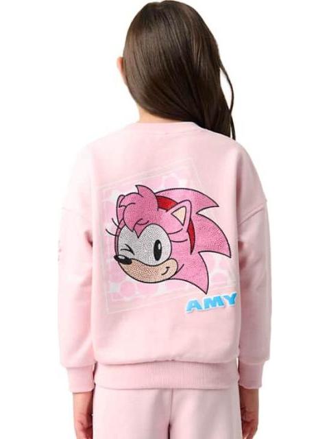 SUDADERA AMY ROSA SONIC - Imagen 3