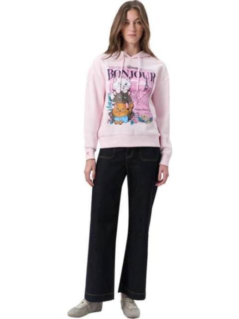 SUDADERA ARISTOGATOS ROSA DISNEY CLASSICS