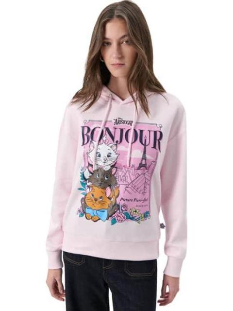 SUDADERA ARISTOGATOS ROSA DISNEY CLASSICS - Imagen 2