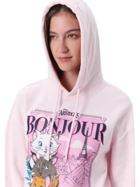 SUDADERA ARISTOGATOS ROSA DISNEY CLASSICS - Imagen 3