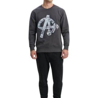 SUDADERA AVENGERS GRIS MARVEL AVENGERS