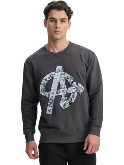 SUDADERA AVENGERS GRIS MARVEL AVENGERS - Imagen 2