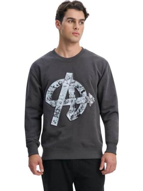 SUDADERA AVENGERS GRIS MARVEL AVENGERS - Imagen 3