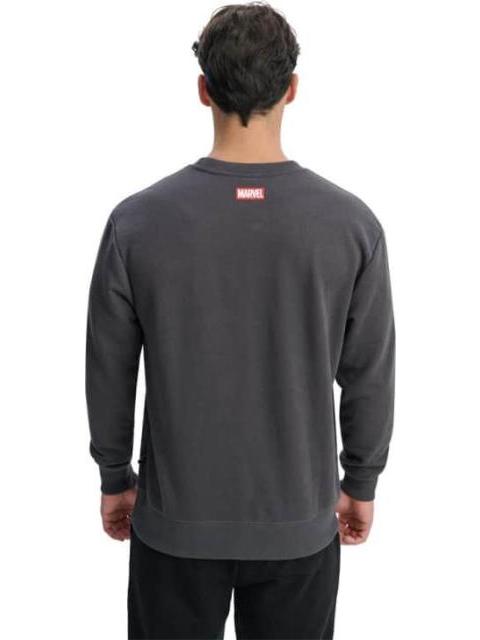 SUDADERA AVENGERS GRIS MARVEL AVENGERS - Imagen 4