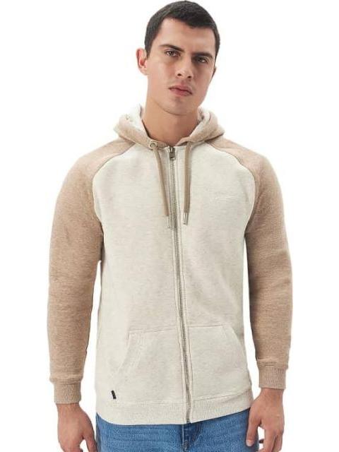 SUDADERA BASICA BICOLOR NEXT CO