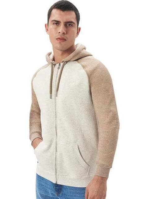 SUDADERA BASICA BICOLOR NEXT CO - Imagen 2