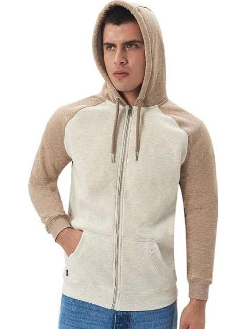 SUDADERA BASICA BICOLOR NEXT CO - Imagen 3