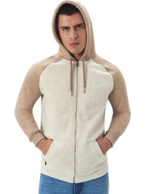 SUDADERA BASICA BICOLOR NEXT CO - Imagen 5