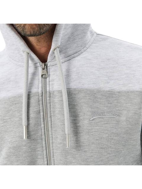 SUDADERA BASICA BICOLOR NEXT CO - Imagen 6