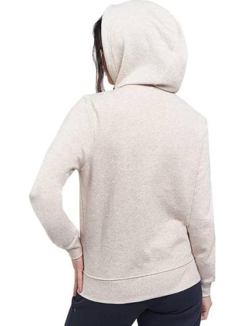 SUDADERA BASICA CON CAPUCHA BEIGE LOVE TO LOUNGE - Imagen 3