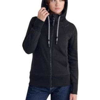 SUDADERA BASICA NEGRO HOLLY LAND