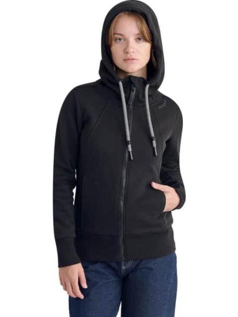 SUDADERA BASICA NEGRO HOLLY LAND - Imagen 2