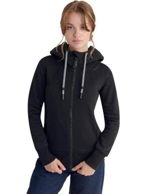 SUDADERA BASICA NEGRO HOLLY LAND - Imagen 3