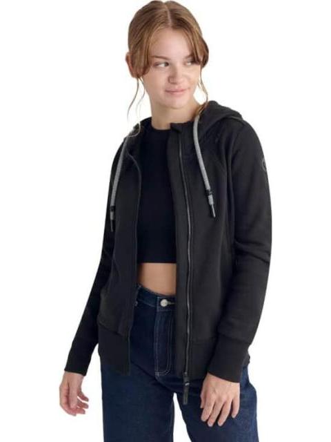 SUDADERA BASICA NEGRO HOLLY LAND - Imagen 4