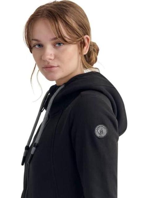 SUDADERA BASICA NEGRO HOLLY LAND - Imagen 5