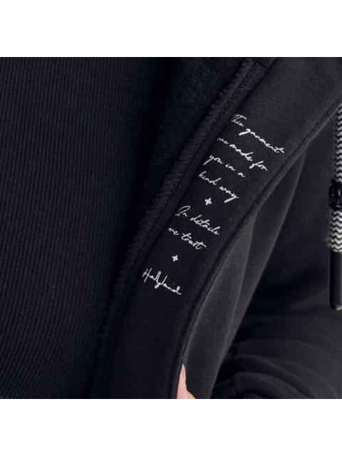SUDADERA BASICA NEGRO HOLLY LAND - Imagen 6