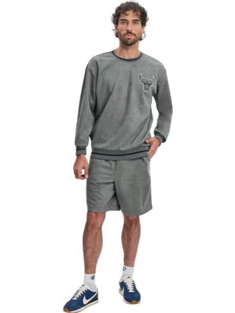 SUDADERA BULLS GRIS NBA