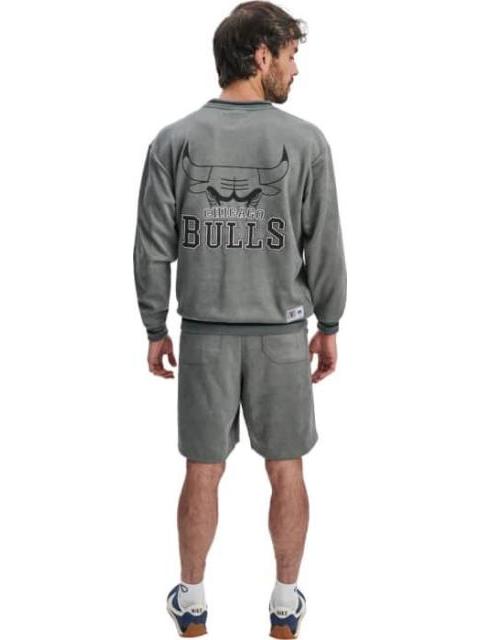 SUDADERA BULLS GRIS NBA - Imagen 2
