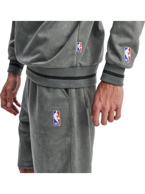 SUDADERA BULLS GRIS NBA - Imagen 5
