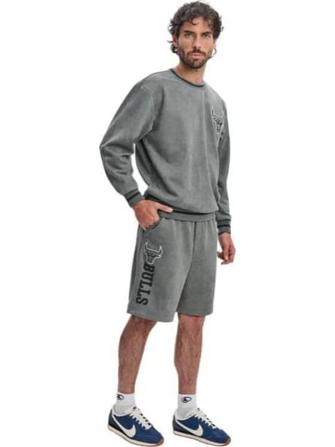 SUDADERA BULLS GRIS NBA - Imagen 6