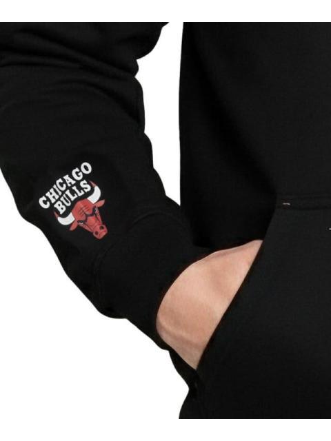 SUDADERA BULLS JACKET NEGRO NBA - Imagen 4
