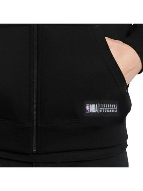 SUDADERA BULLS JACKET NEGRO NBA - Imagen 5