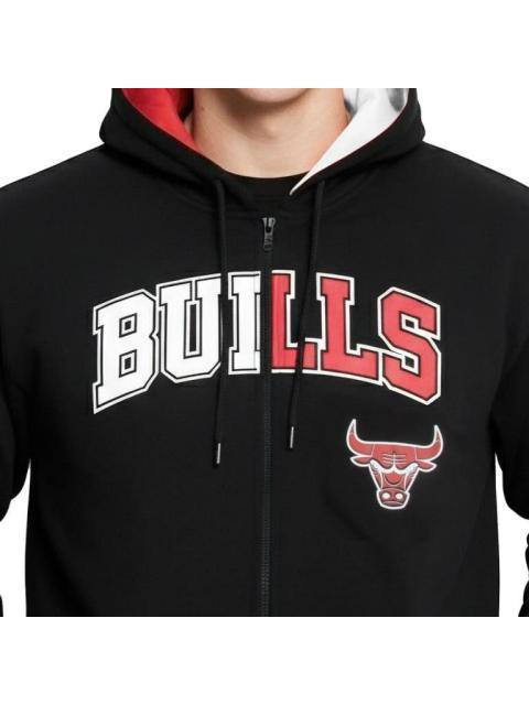 SUDADERA BULLS JACKET NEGRO NBA - Imagen 6
