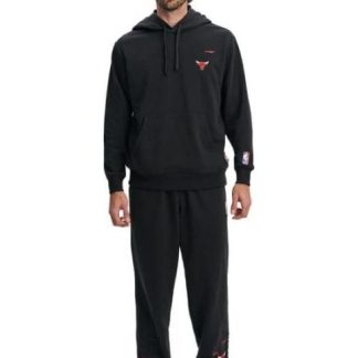 SUDADERA BULLS NEGRO NBA