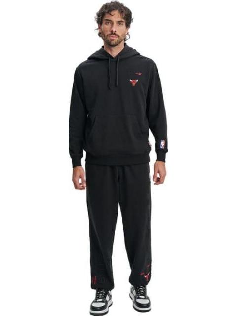 SUDADERA BULLS NEGRO NBA