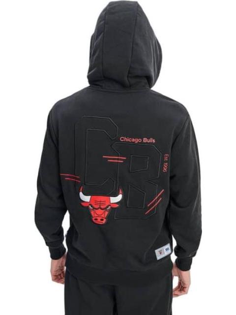 SUDADERA BULLS NEGRO NBA - Imagen 2