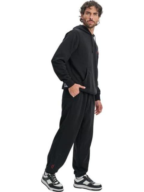 SUDADERA BULLS NEGRO NBA - Imagen 4