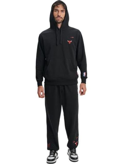 SUDADERA BULLS NEGRO NBA - Imagen 6