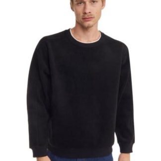 SUDADERA CABALLERO NEGRO NEXT CO