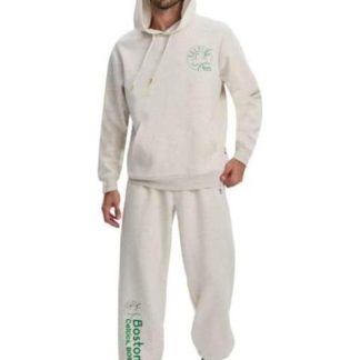 SUDADERA CELTICS CREMA NBA