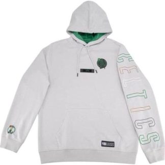 SUDADERA CELTICS GRIS NBA