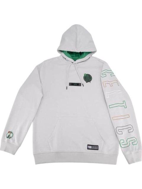SUDADERA CELTICS GRIS NBA