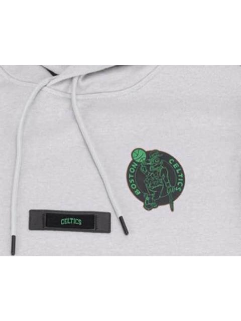 SUDADERA CELTICS GRIS NBA - Imagen 2