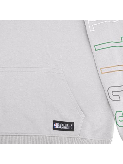 SUDADERA CELTICS GRIS NBA - Imagen 3