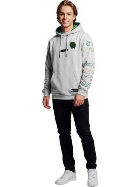 SUDADERA CELTICS GRIS NBA - Imagen 4