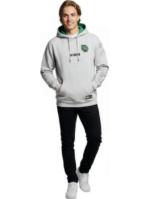 SUDADERA CELTICS GRIS NBA - Imagen 5