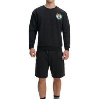 SUDADERA CELTICS NEGRO NBA